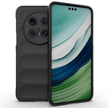 Huawei Mate 70 Pro/70 Pro+ Rugged TPU Suojakuori - Musta