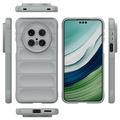 Huawei Mate 70 Pro/70 Pro+ Rugged TPU Suojakuori - Vaaleanharmaa