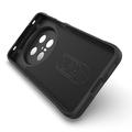Huawei Mate 70 Pro/70 Pro+ Rugged TPU Suojakuori - Vaaleanharmaa
