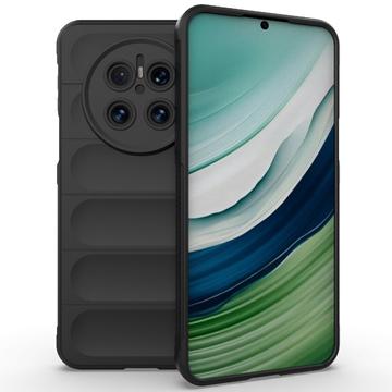 Huawei Mate 70 Rugged TPU Suojakuori - Musta