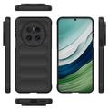 Huawei Mate 70 Rugged TPU Suojakuori - Musta