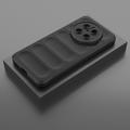 Huawei Mate 70 Rugged TPU Suojakuori - Musta