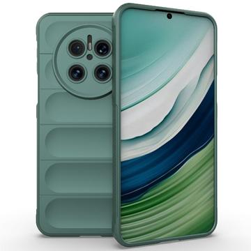 Huawei Mate 70 Rugged TPU Suojakuori - Vihreä