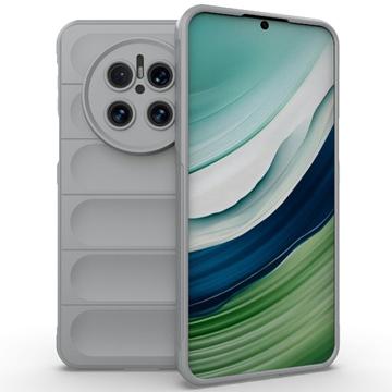 Huawei Mate 70 Rugged TPU Suojakuori - Vaaleanharmaa