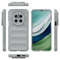Huawei Mate 70 Rugged TPU Suojakuori - Vaaleanharmaa