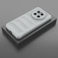 Huawei Mate 70 Rugged TPU Suojakuori - Vaaleanharmaa