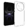 Huawei Mate 80/80 Pro Iskunkestävä silikonikotelo - Läpinäkyvä