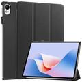Huawei MatePad 11.5 S Tri-Fold Sarjan Smart Lompakkokotelo - Musta