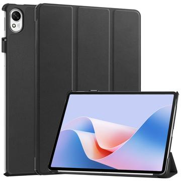 Huawei MatePad 11.5 S Tri-Fold Sarjan Smart Lompakkokotelo - Musta