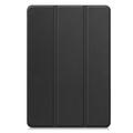 Huawei MatePad 11.5 S Tri-Fold Sarjan Smart Lompakkokotelo - Musta