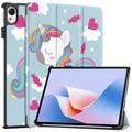 Huawei MatePad 11.5 S Tri-Fold Sarjan Smart Lompakkokotelo - Yksisarvinen