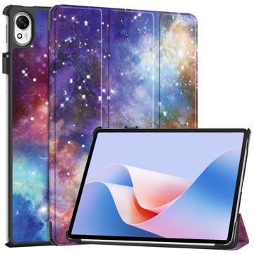 Huawei MatePad 11.5 S Tri-Fold Sarjan Smart Lompakkokotelo - Galaksi