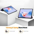 Huawei MatePad 11.5 S Tri-Fold Sarjan Smart Lompakkokotelo - Galaksi