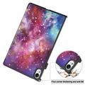 Huawei MatePad 11.5 S Tri-Fold Sarjan Smart Lompakkokotelo - Galaksi
