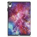 Huawei MatePad 11.5 S Tri-Fold Sarjan Smart Lompakkokotelo - Galaksi
