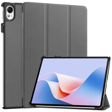 Huawei MatePad 11.5 S Tri-Fold Sarjan Smart Lompakkokotelo - Harmaa
