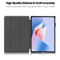 Huawei MatePad 11.5 S Tri-Fold Sarjan Smart Lompakkokotelo - Harmaa