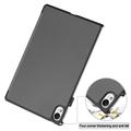 Huawei MatePad 11.5 S Tri-Fold Sarjan Smart Lompakkokotelo - Harmaa