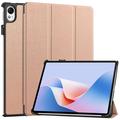Huawei MatePad 11.5 S Tri-Fold Sarjan Smart Lompakkokotelo - Ruusukulta