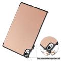 Huawei MatePad 11.5 S Tri-Fold Sarjan Smart Lompakkokotelo - Ruusukulta