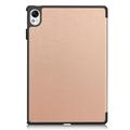 Huawei MatePad 11.5 S Tri-Fold Sarjan Smart Lompakkokotelo - Ruusukulta