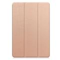 Huawei MatePad 11.5 S Tri-Fold Sarjan Smart Lompakkokotelo - Ruusukulta