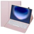 Huawei MatePad Pro Max Bluetooth-näppäimistökotelo - vaaleanpunainen