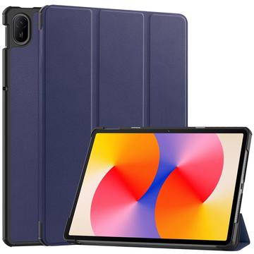 Huawei MatePad SE 11 Tri-Fold Sarjan Smart Lompakkokotelo - Sininen