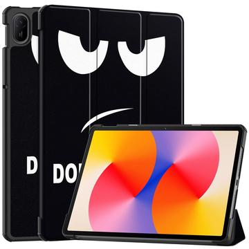 Huawei MatePad SE 11 Tri-Fold Sarjan Smart Lompakkokotelo - Älä koske minuun