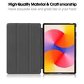 Huawei MatePad SE 11 Tri-Fold Sarjan Smart Lompakkokotelo - Graffiti