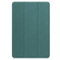 Huawei MatePad SE 11 Tri-Fold Sarjan Smart Lompakkokotelo - Vihreä