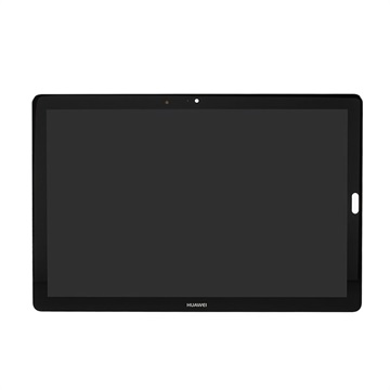Huawei MediaPad M5 10 LCD Näyttö - Musta