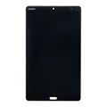 Huawei MediaPad M5 8 LCD Näyttö - Musta