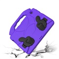 Huawei MediaPad T3 10 Lasten Iskunkestävä Suojakotelo - Violetti