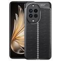 Huawei Nova 14 Slim-Fit Premium TPU Suojakuori - Musta
