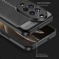 Huawei Nova 14 Slim-Fit Premium TPU Suojakuori - Musta