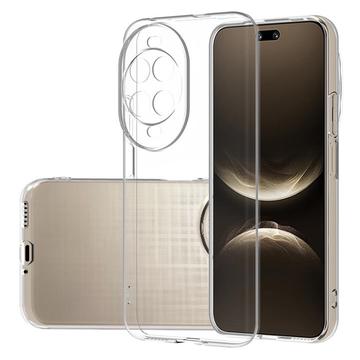 Huawei Nova 14 Ultra Liukumaton TPU-kotelo - Läpinäkyvä
