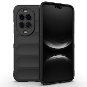 Huawei Nova 14 Ultra Rugged TPU Suojakuori - Musta