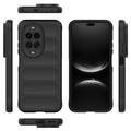 Huawei Nova 14 Ultra Rugged TPU Suojakuori - Musta