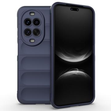 Huawei Nova 14 Ultra Rugged TPU Suojakuori - Tummansininen