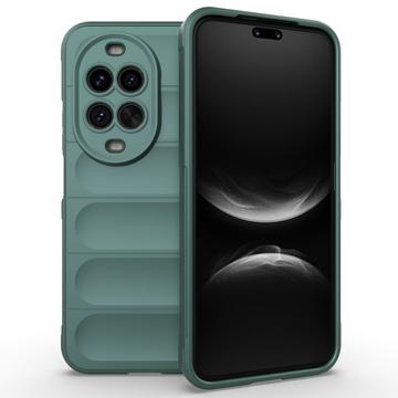 Huawei Nova 14 Ultra Rugged TPU Suojakuori - Vihreä
