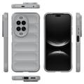 Huawei Nova 14 Ultra Rugged TPU Suojakuori - Vaaleanharmaa