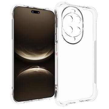 Huawei Nova 14 Ultra Iskunkestävä TPU Suojakuori - Läpinäkyvä