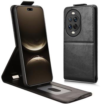 Huawei Nova 14 Ultra Pystysuuntainen läppäkotelo jalustalla - musta
