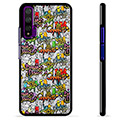 Huawei Nova 5T Suojakuori - Graffiti