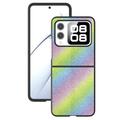 Huawei Nova Flip Tekojalokivi Rakenne Hybridkotelo - Värikäs