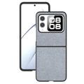 Huawei Nova Flip Tekojalokivi Rakenne Hybridkotelo - Harmaa