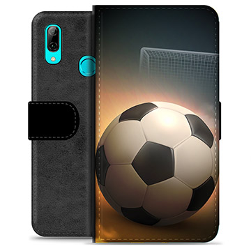 Huawei P Smart (2019) Premium Lompakkokotelo - Jalkapallo
