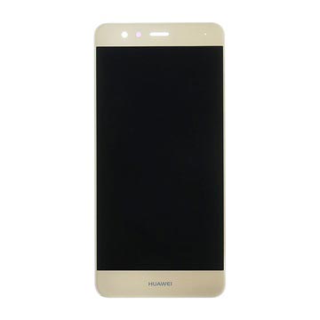 Huawei P10 Lite LCD Näyttö - Kulta