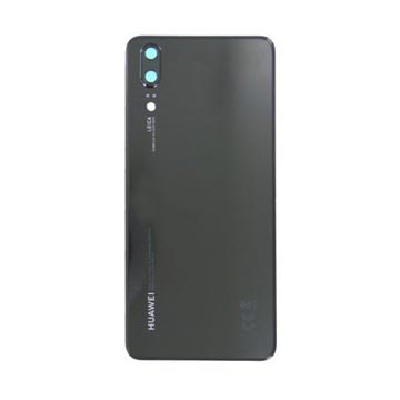 Huawei P20 Akkukansi 02351WKV - Musta